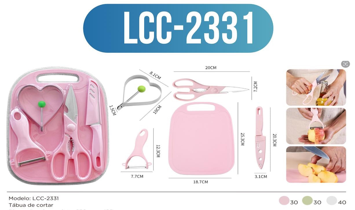 Kit de cocina lcc-2331