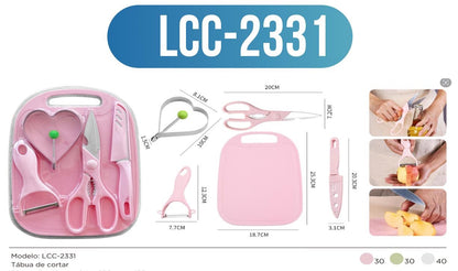 Kit de cocina lcc-2331