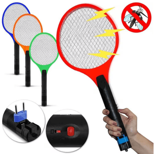 Raqueta Eléctrica Mosquitos - ABAB