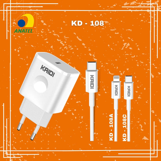 Cargador TURBO PD 20W KD 108A
