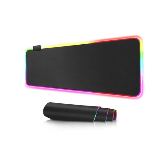 MOUSEPAD GAMER Extra Grande con LED RGB Speed Edition - ABAB