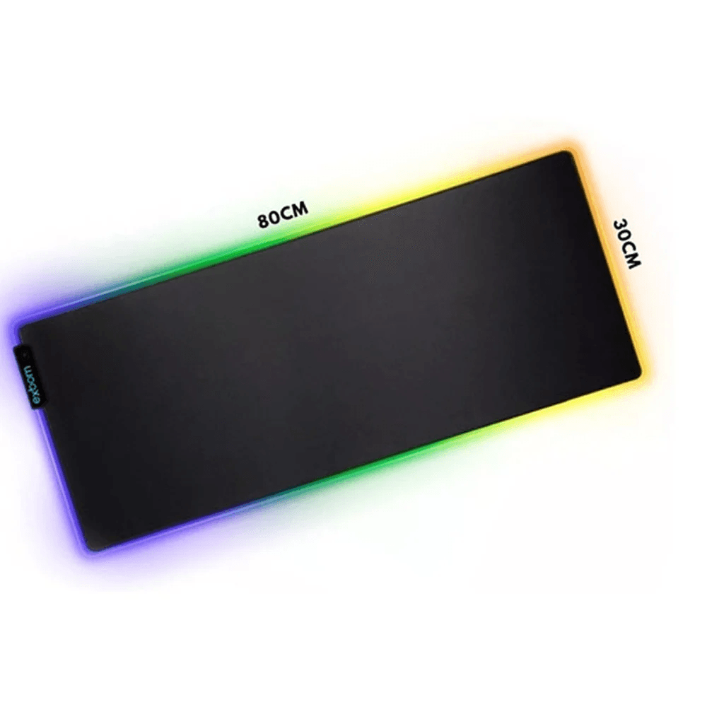 MOUSEPAD GAMER Extra Grande con LED RGB Speed Edition - ABAB