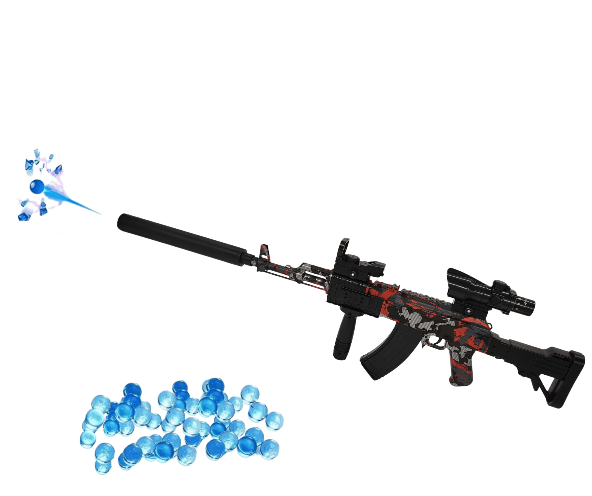 Pak 5000 Municiones de Hidrogel - ABAB
