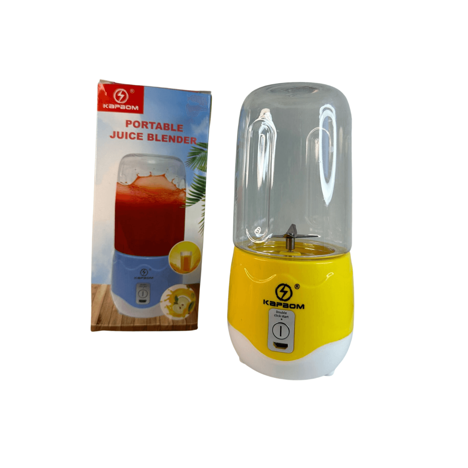 Mini Licuadora Portátil 500Ml - ABAB