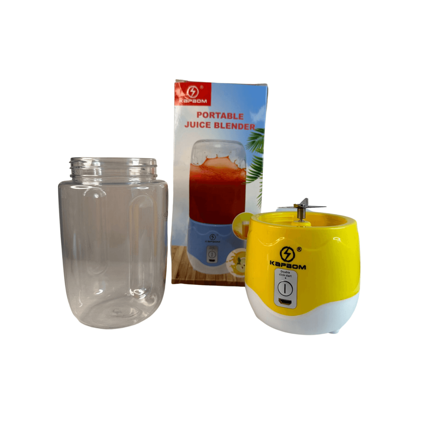Mini Licuadora Portátil 500Ml - ABAB