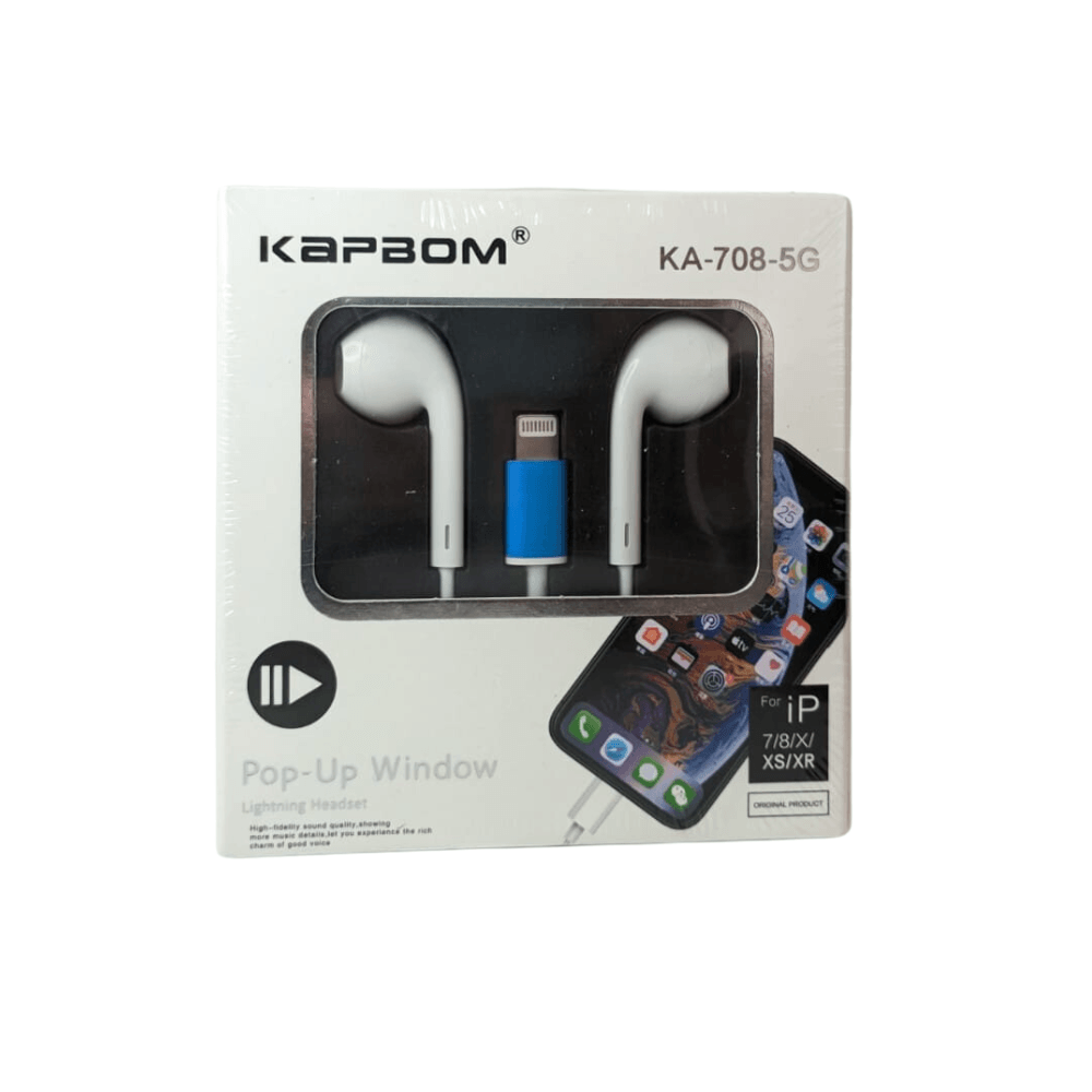 Auricular KAPBOM Para iPhone - ABAB