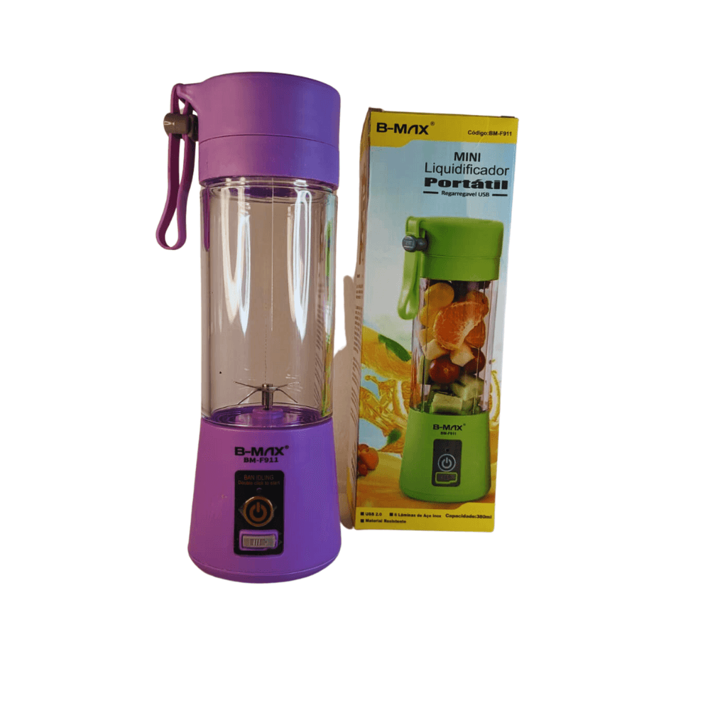 Mini Licuadora Portatil 380ML - ABAB