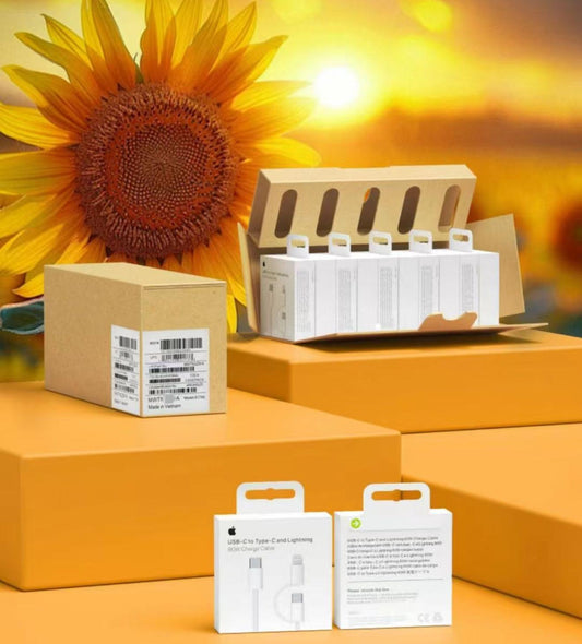 Cable APPLE C 2 in 1 Nylon 1 MT 60 W