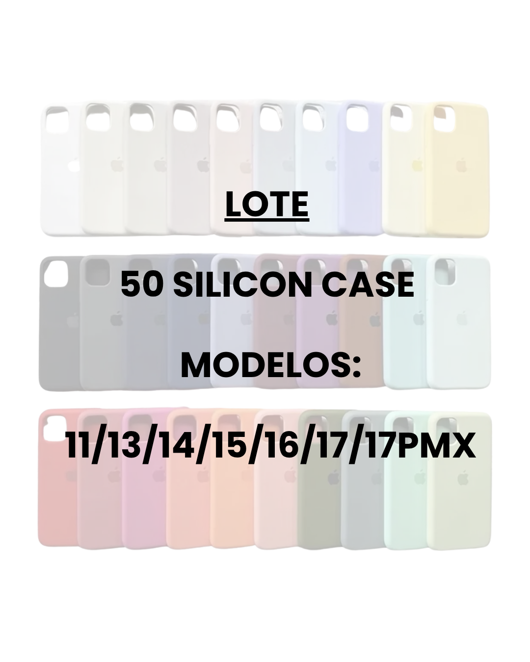 LOTE Silicon Case IPhone