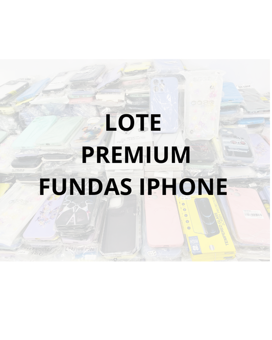 LOTE Fundas Premium IPhone