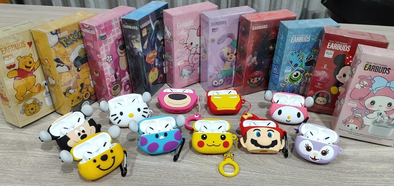 AirPods Pro infantiles de personajes
