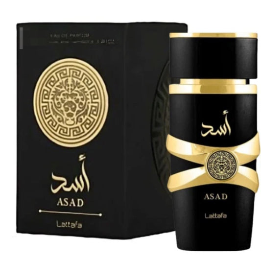 ASAD LATTAFA NEGRO 30ml
