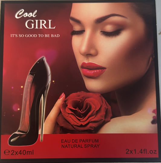 Cool gril rojo
