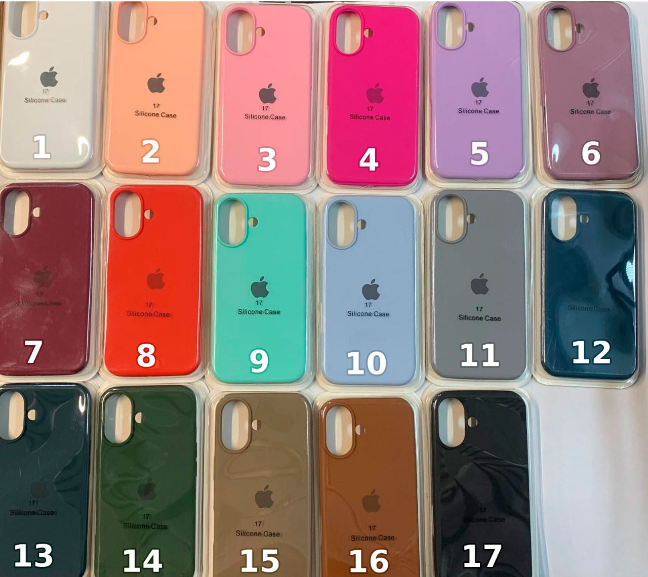Silicon Iphone 17