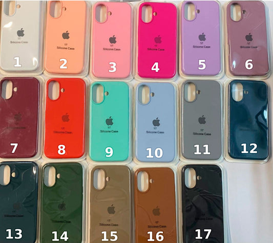 Silicon Iphone 17