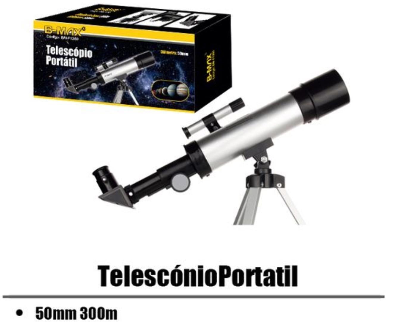 Telescopio profesional portátil