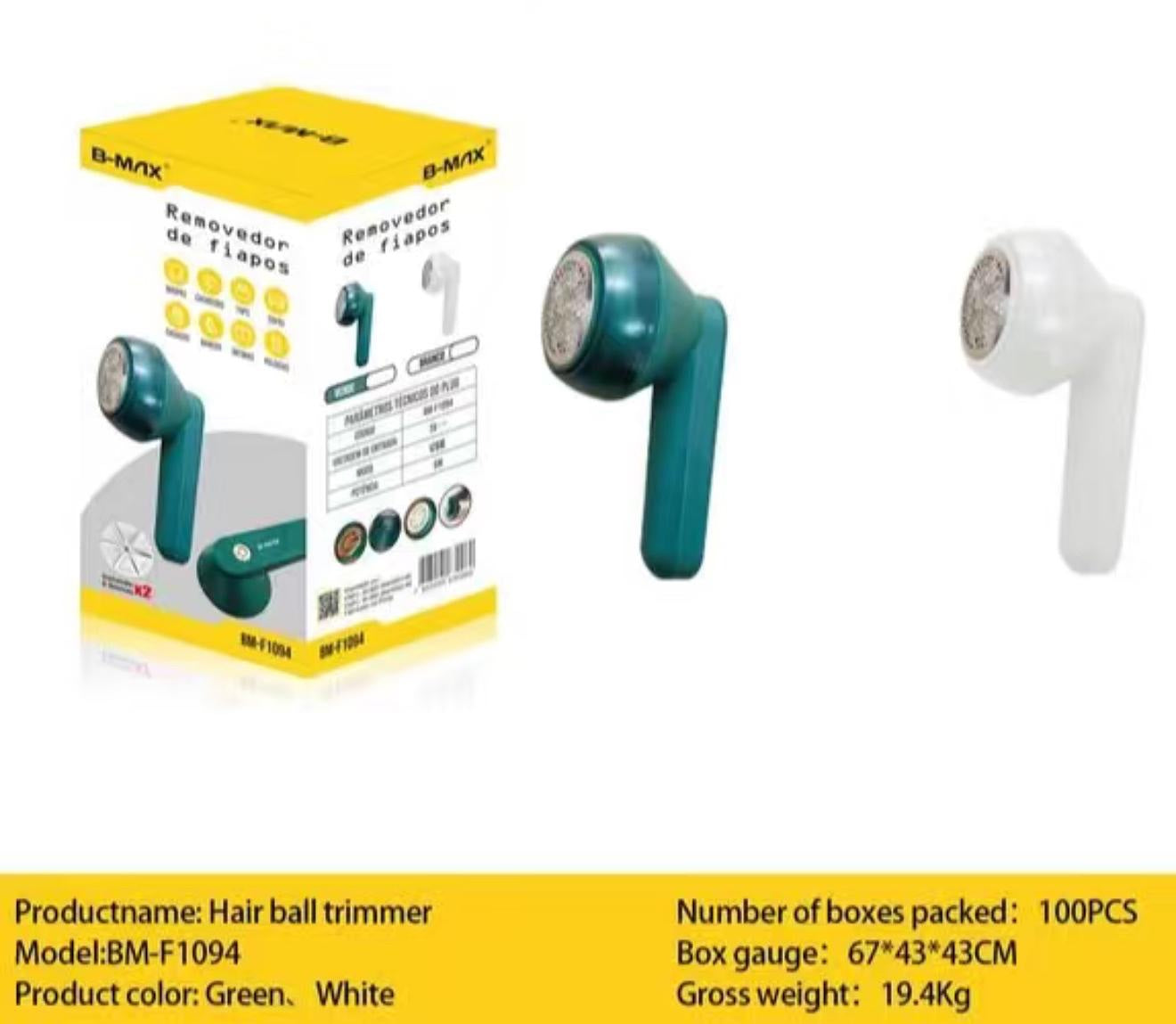 Quitapelusas eléctrico