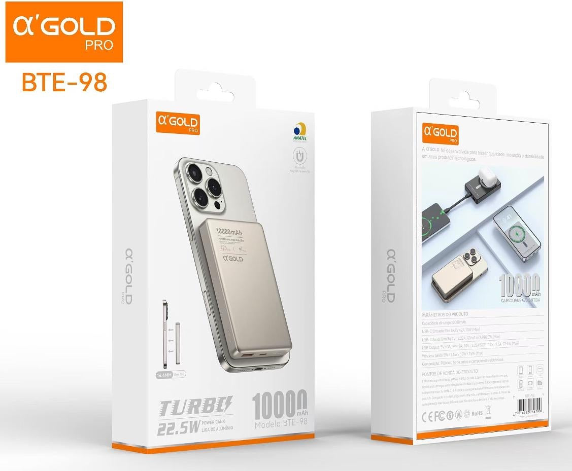 Bateria Magsafe calidad premium a GOLD