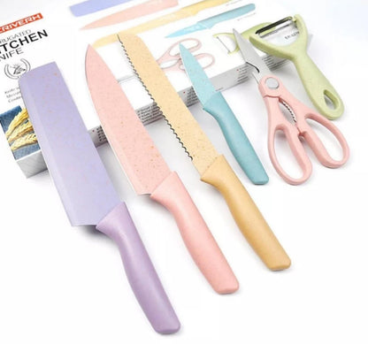 Kit de 6 Cuchillos