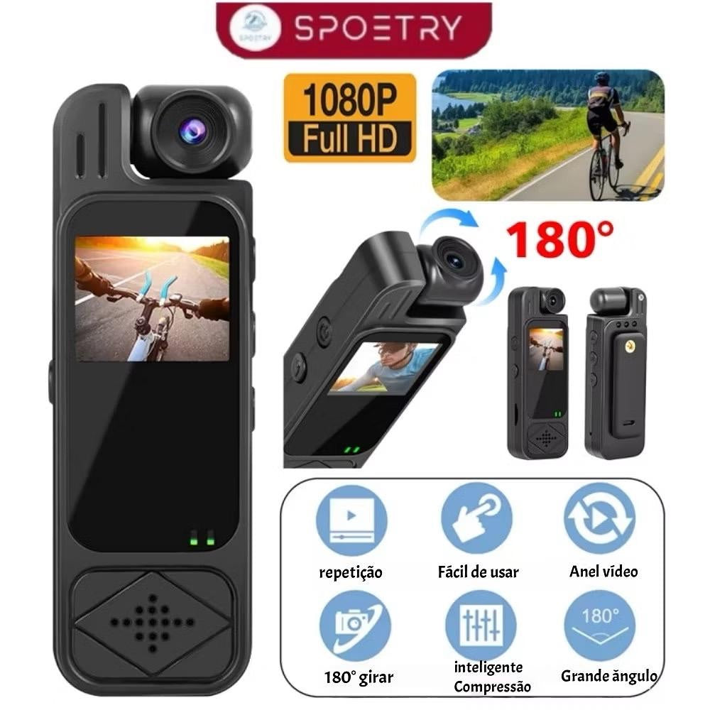 Camara pocket deportiva 4k - 1080p alta calidad