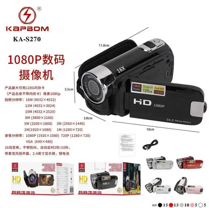 Camara filmadora digital hd 128gb alta calidad