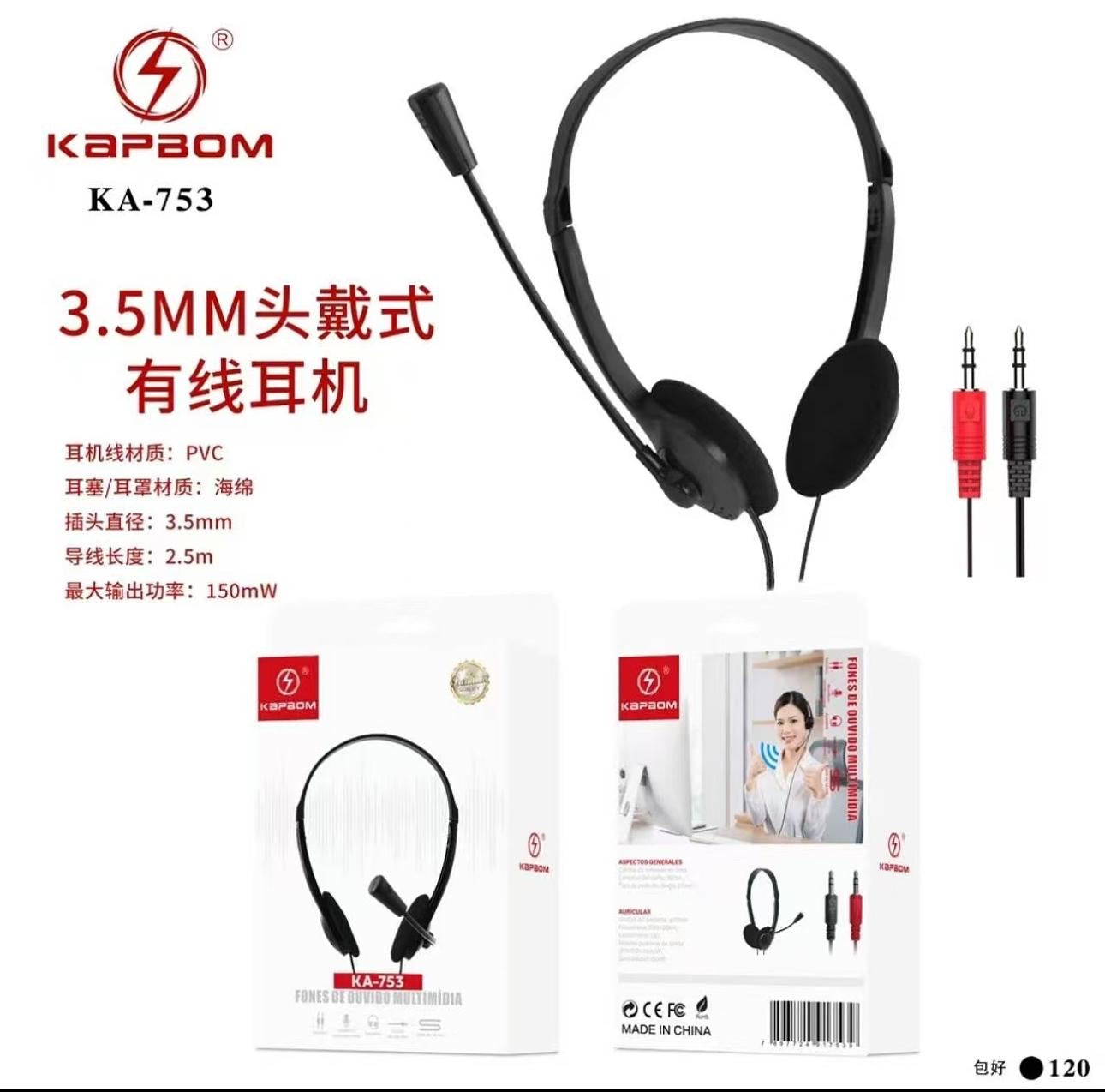 Headset Home Office