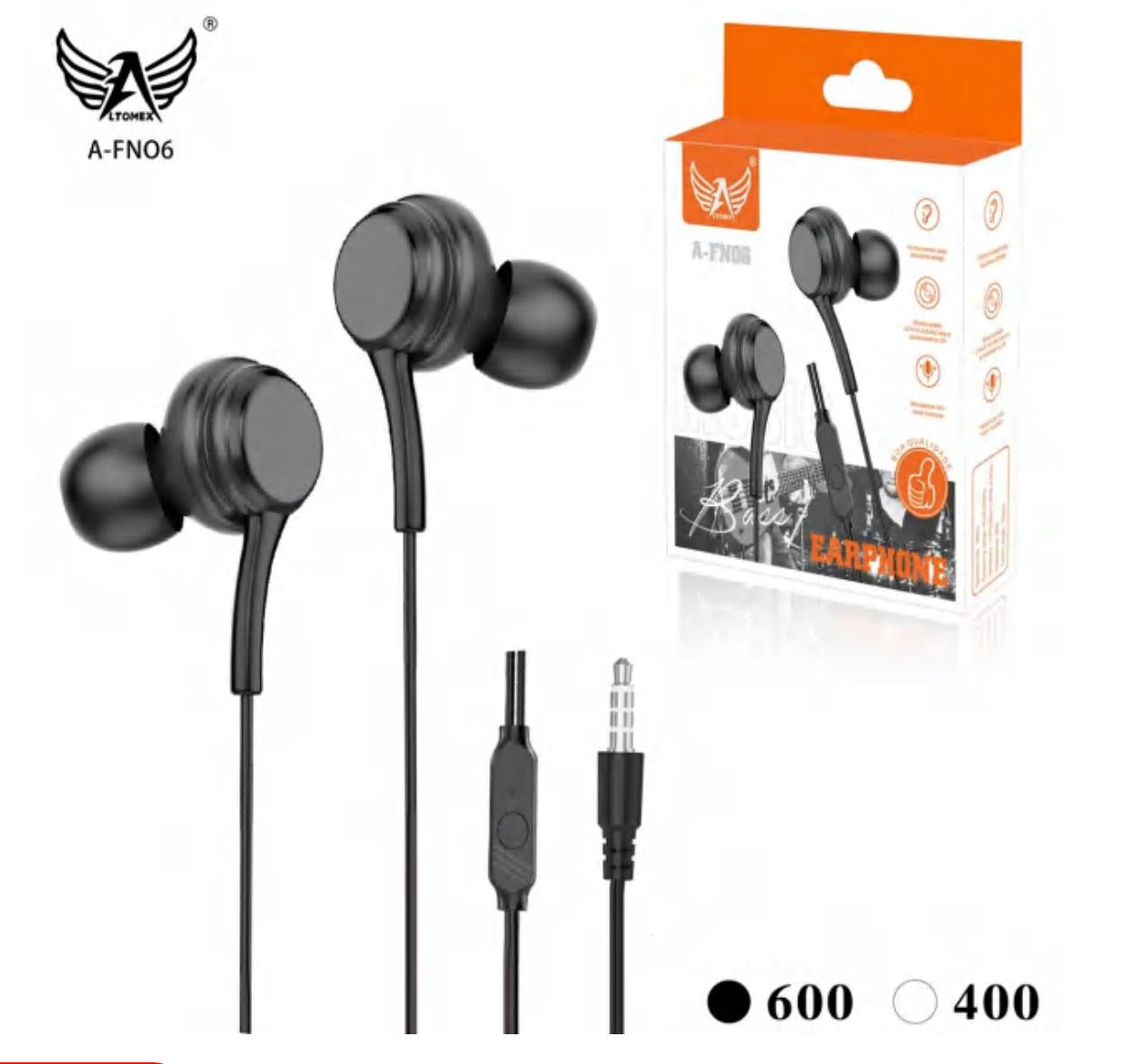 Auriculares altomex