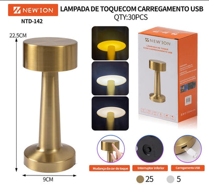 Lamparas touch ideal para restaurante o deco