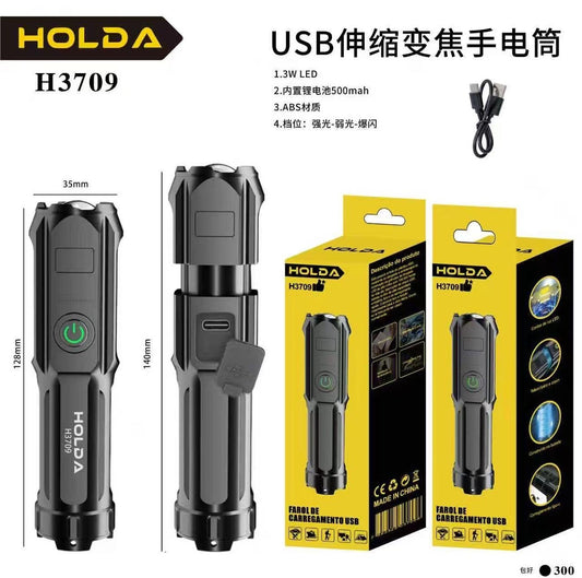 Linterna de uso militar 2km de alcance