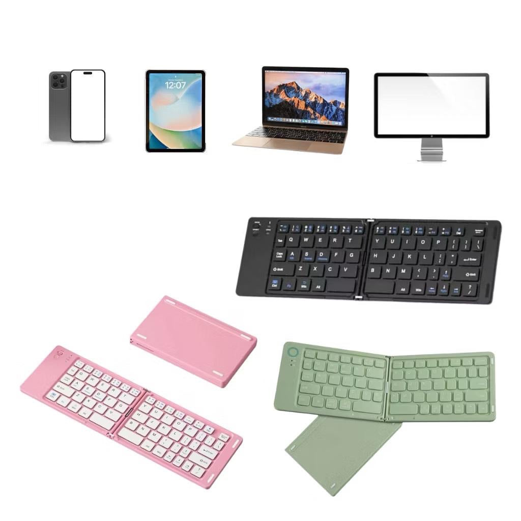 Teclado plegable Bluetooth