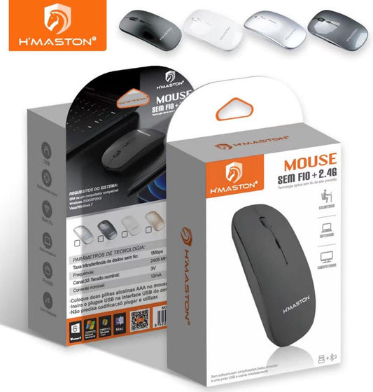Mouse h'maston inalambrico