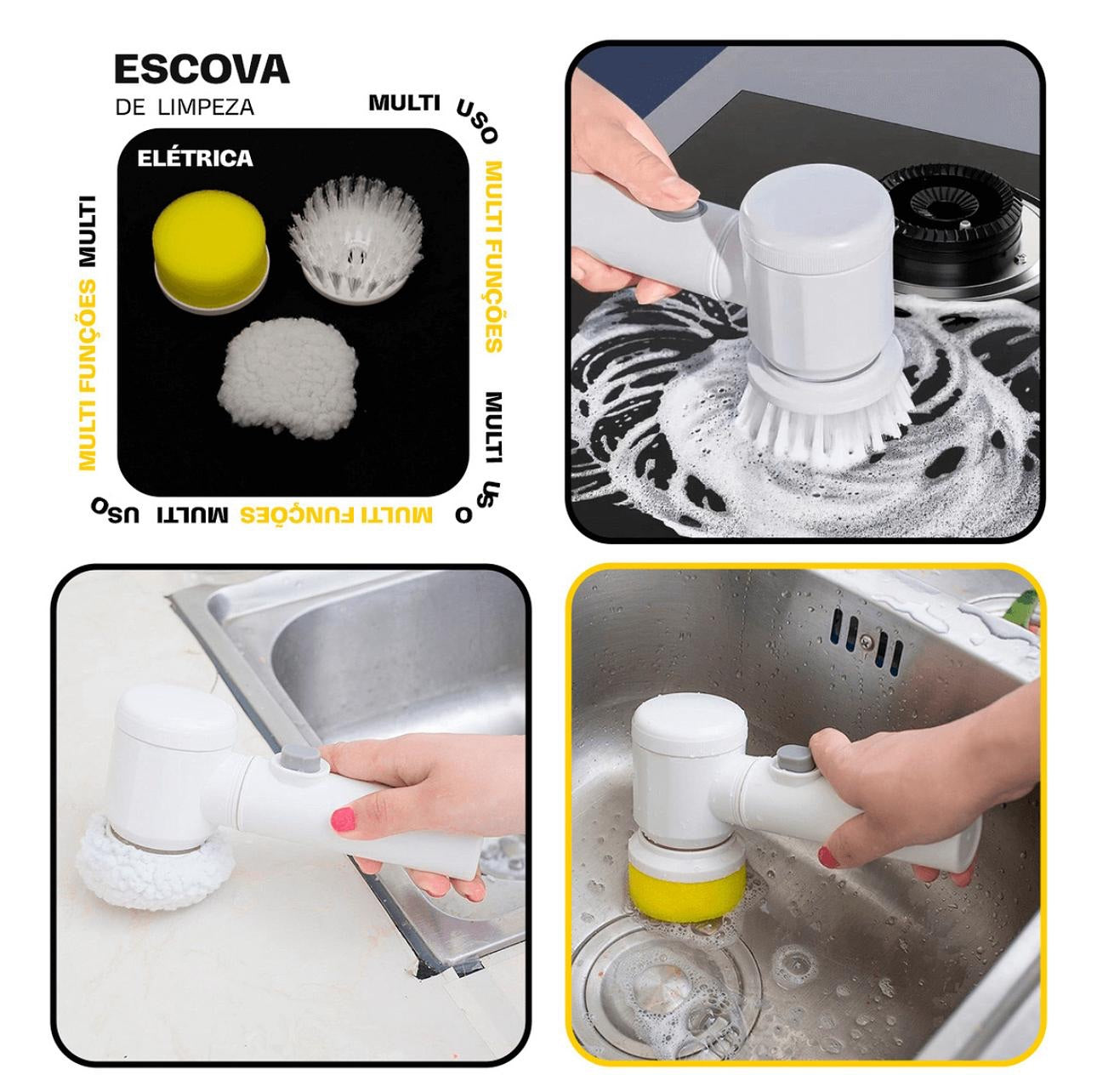 Cepillo de limpieza 5 en 1