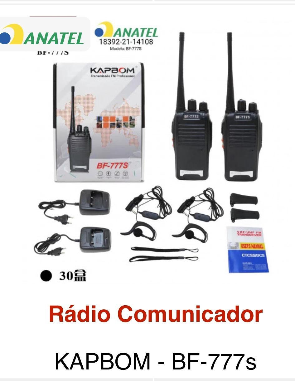 Kit 2 radios profesionales alcance 14km  Valor $1.299