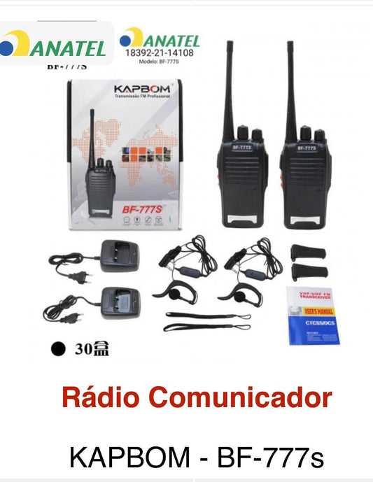 Kit 2 radios profesionales alcance 14km  Valor $1.299