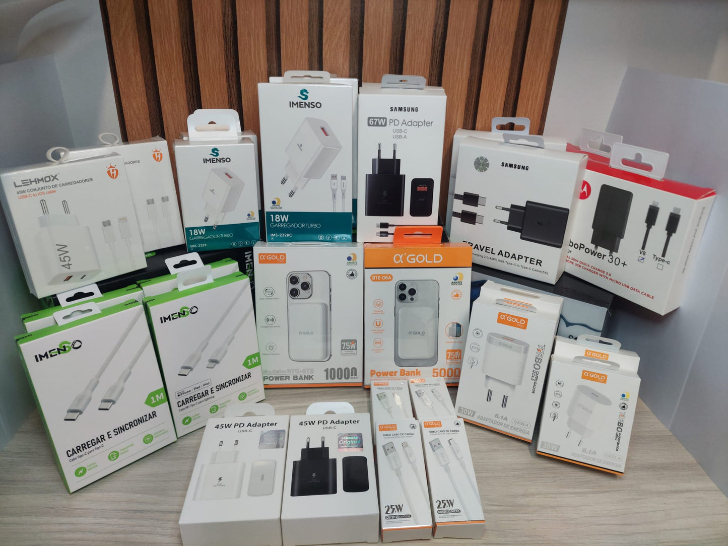 Kit Carga Emprendedor