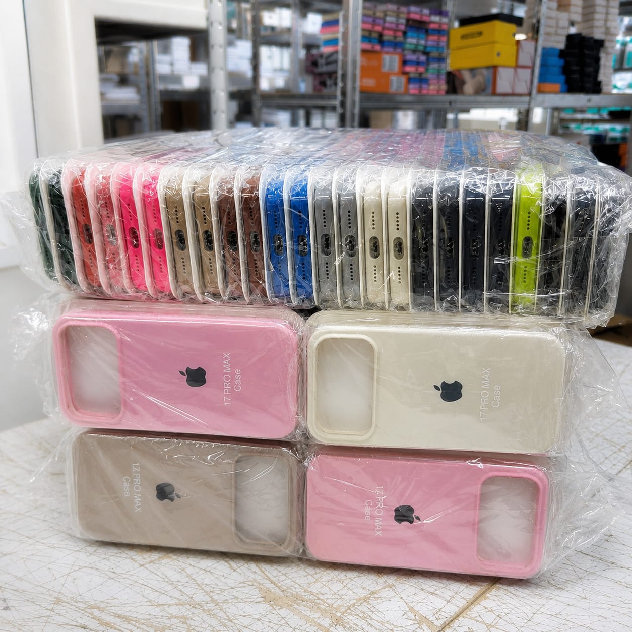 LOTE Silicon Case IPhone X100 (16/17 PRO MAX)