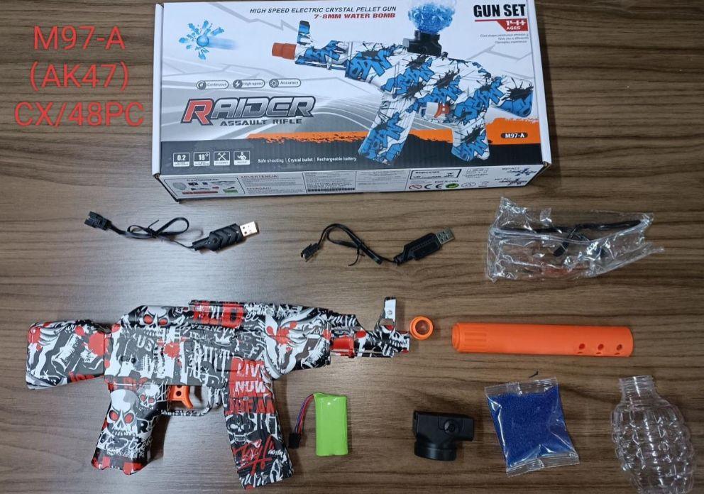 Lanzador electrónico de gel M416 - ABAB