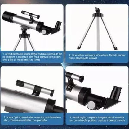 Telescopio profesional portátil