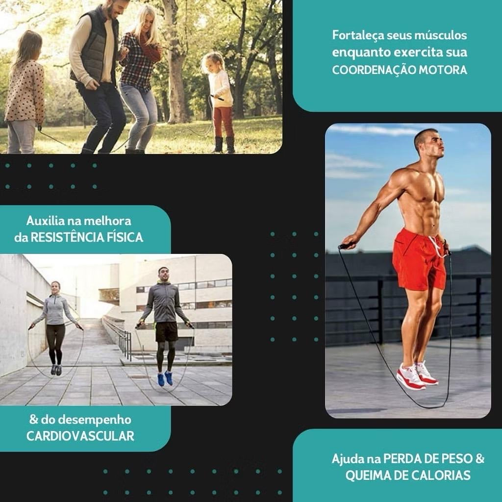 Cuerda profesional 3m