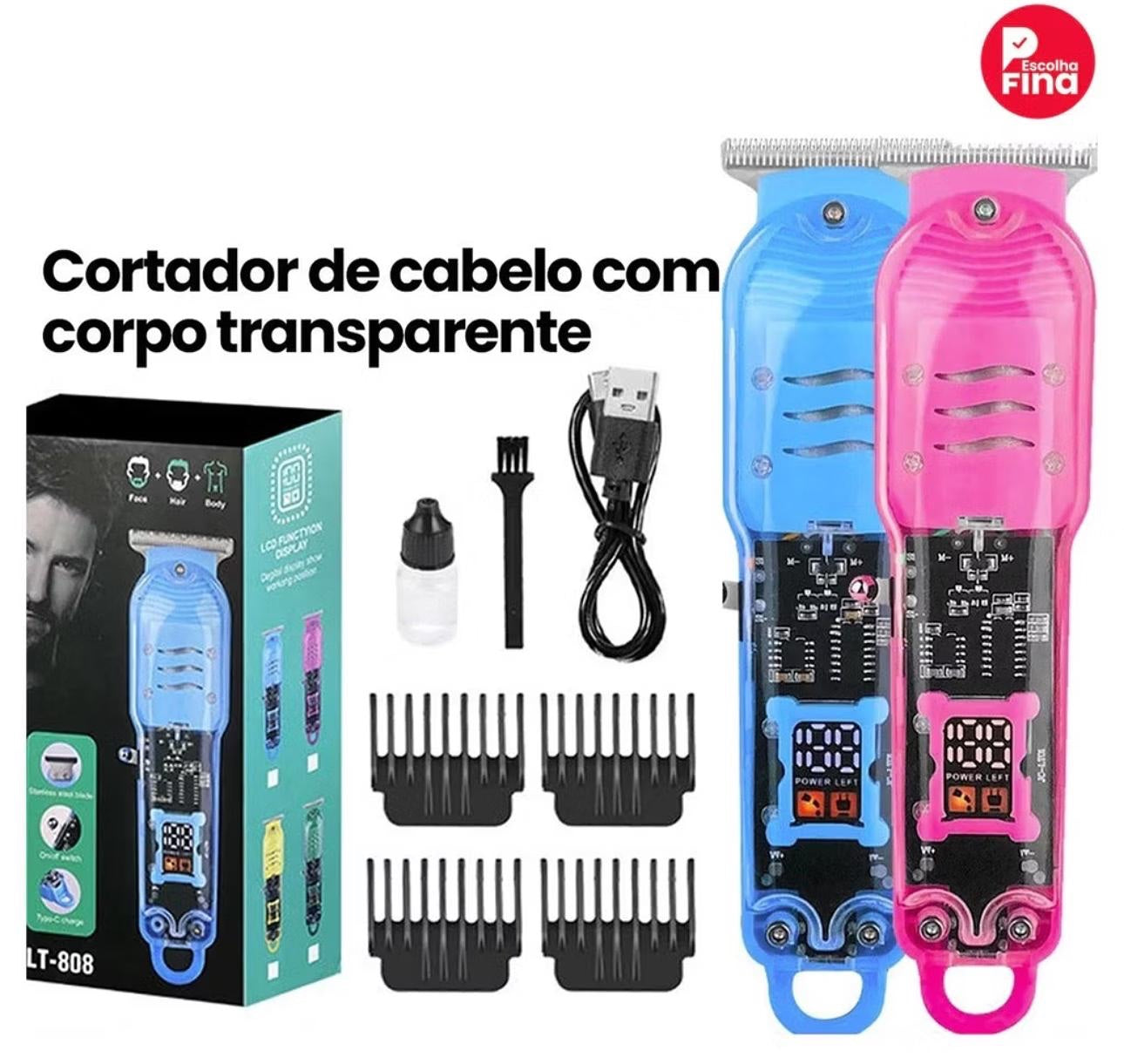 Maquina de cortar pelo profesional