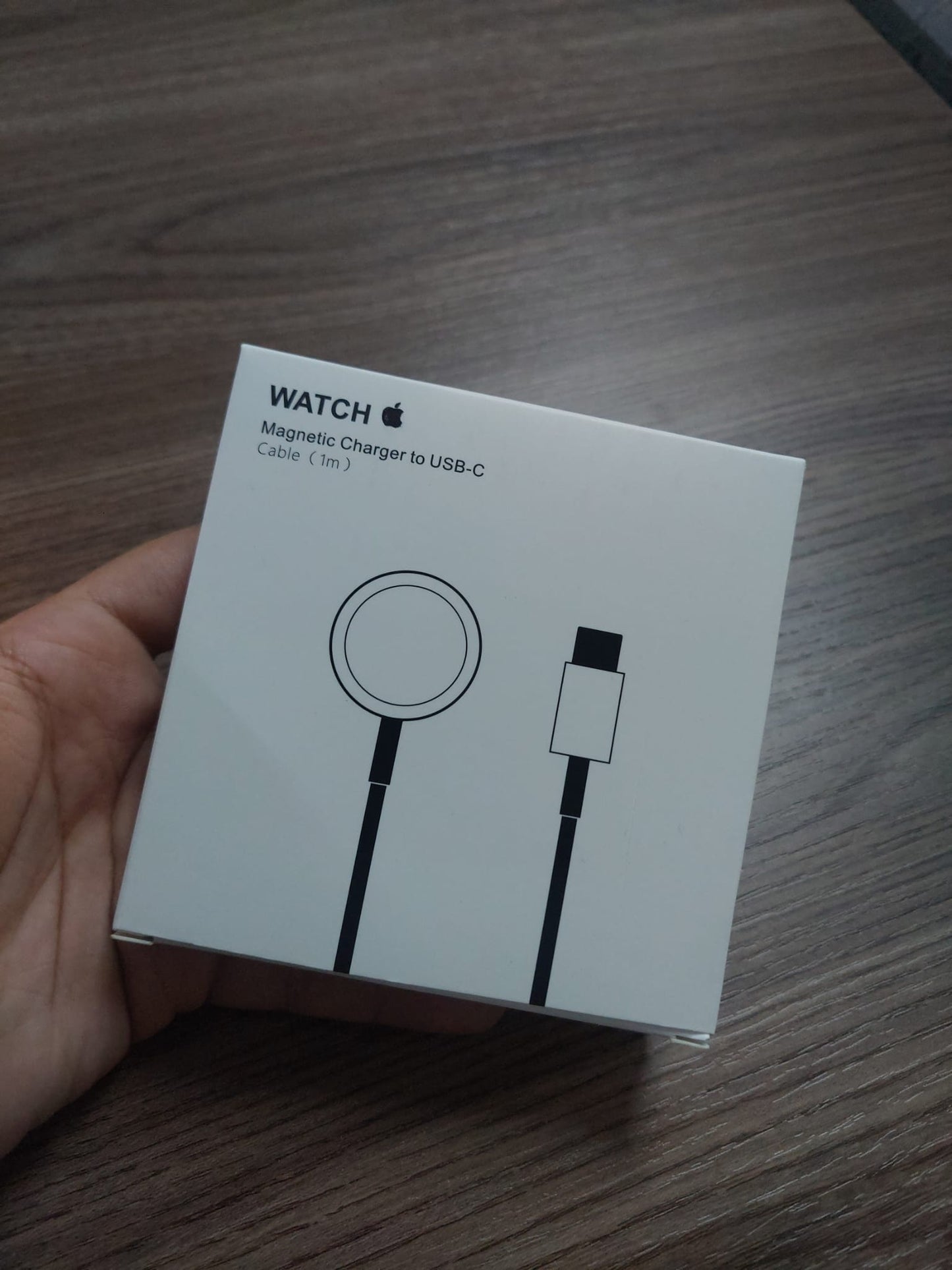 Cable magnético USB-C de carga rápida (1m)