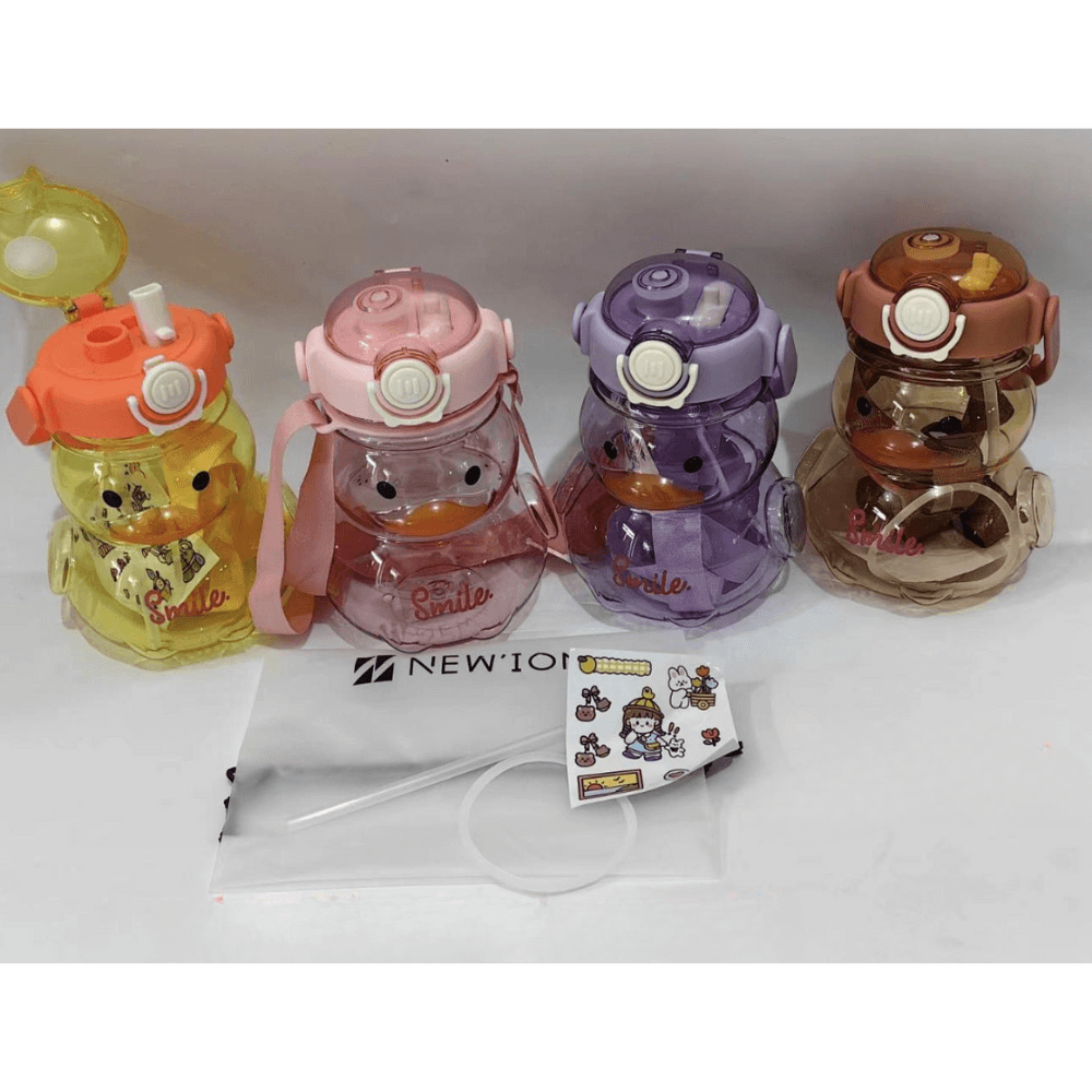 Botella Squeeze de Agua Infantil - ABAB