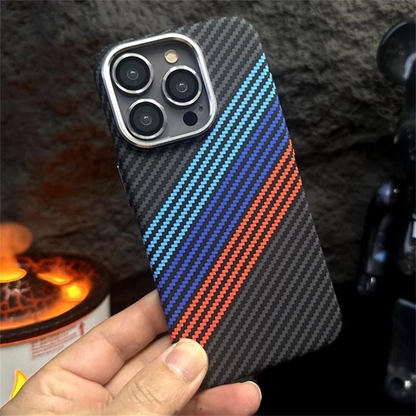 Case Carbon holographic