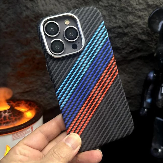 Case Carbon holographic