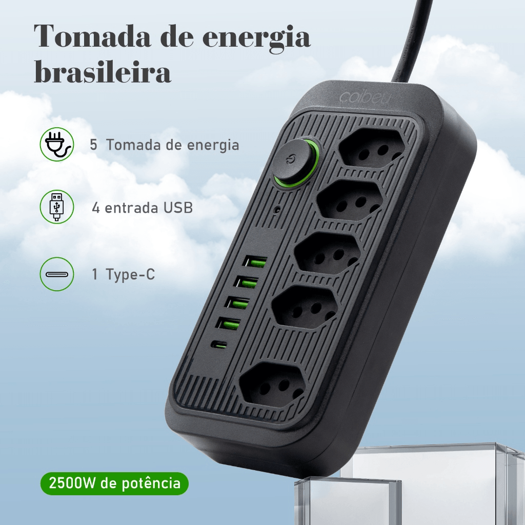 Zapatilla Eléctrica M2 - ABAB