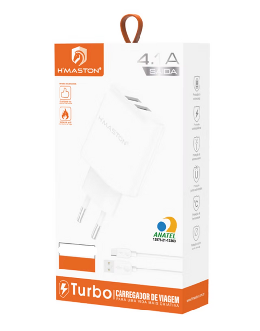 Carregador turbo IPhone