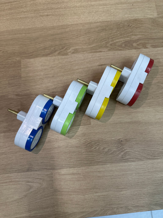 Adaptador doble
