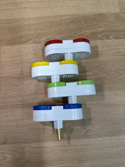 Adaptador doble