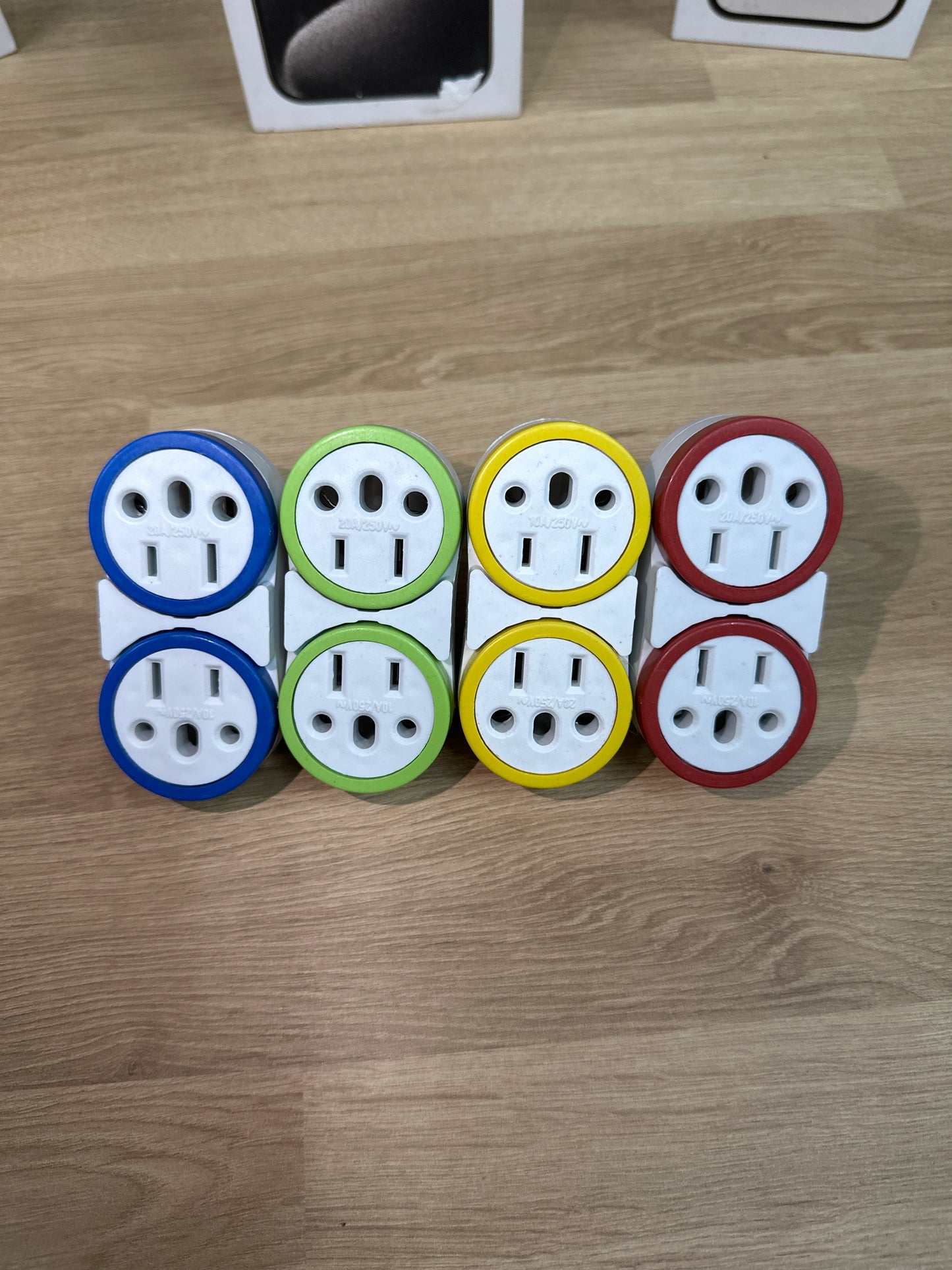 Adaptador doble