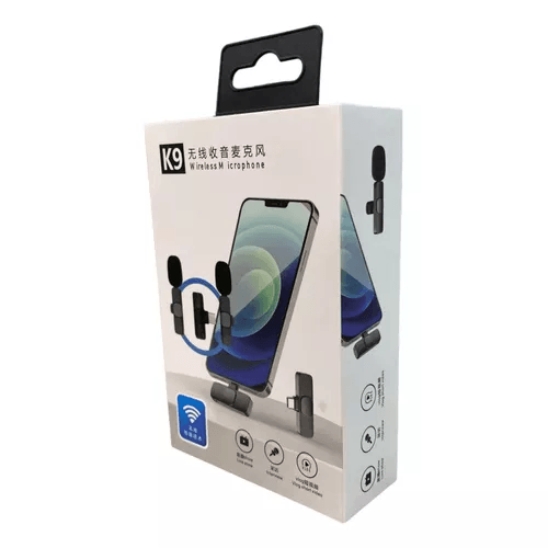 Micrófono lapela Profesional iPhone Lightning - ABAB